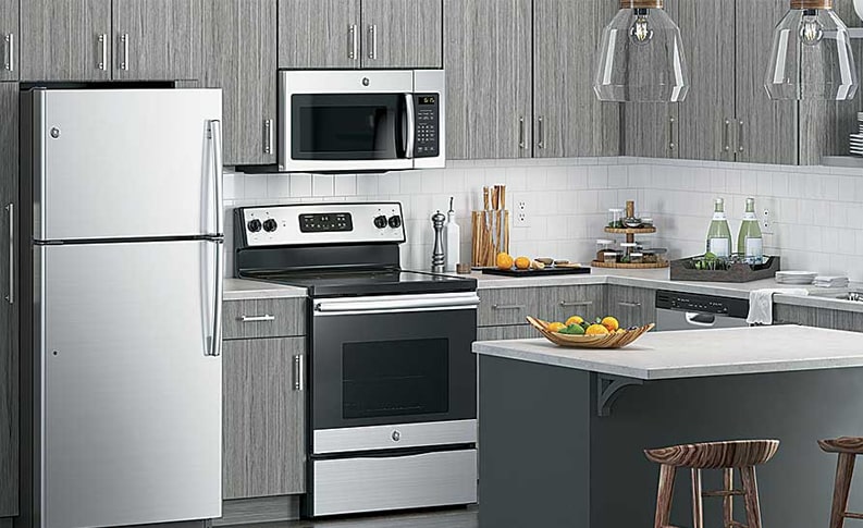 环威冰箱介绍-厨房有嵌入式橱柜，但不适合放置冰箱？